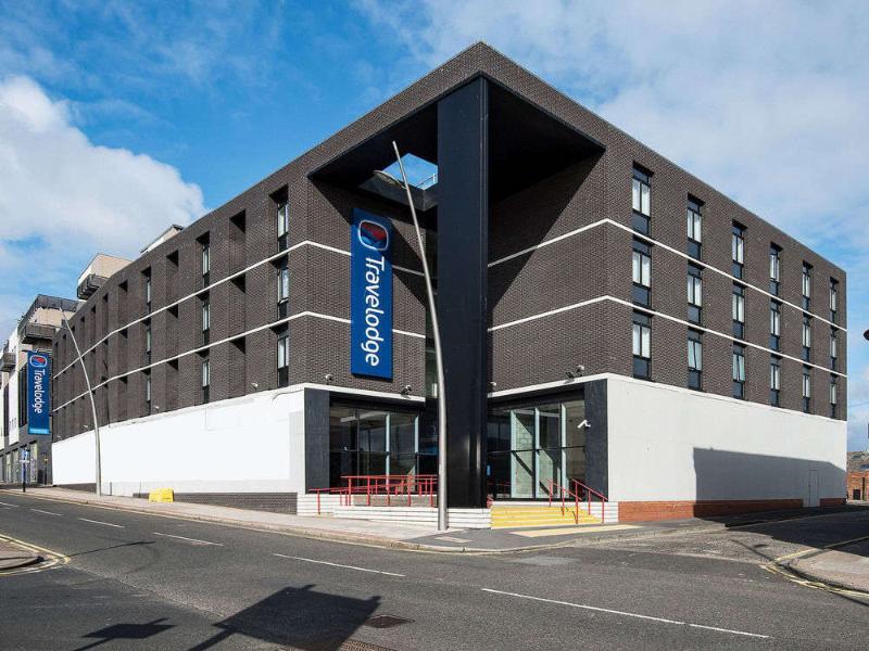 Travelodge Sunderland High Street West Exterior foto